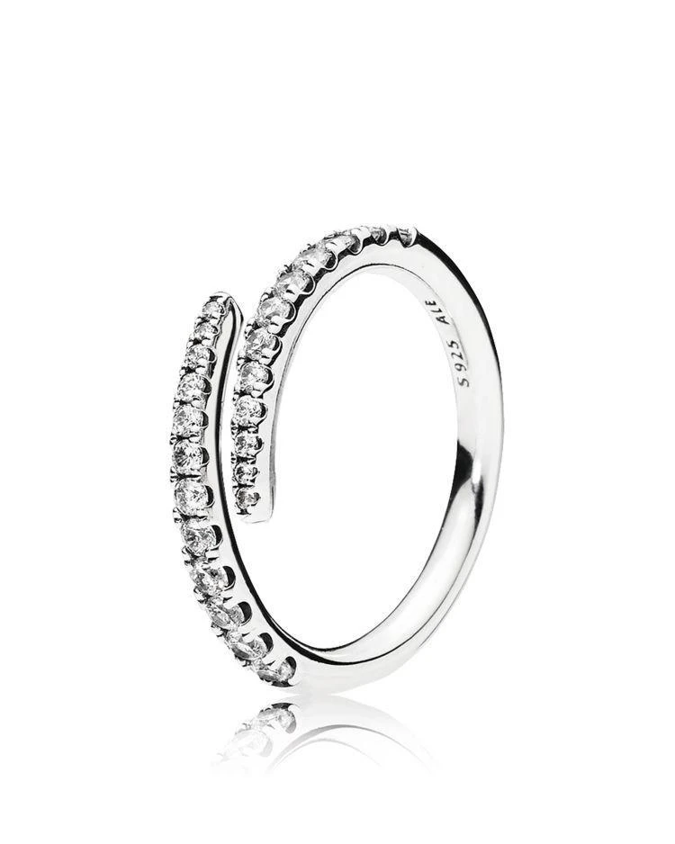 商品PANDORA|Ring - Sterling Silver & Cubic Zirconia Shooting Star,价格¥519,第3张图片详细描述