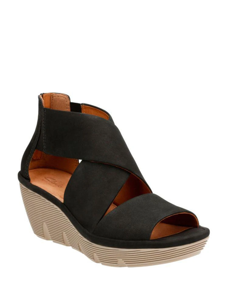 商品Clarks|Clarene Glamor Open Toe Strappy Sandals,价格¥977,第2张图片详细描述