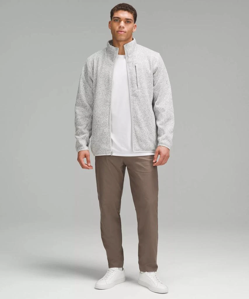 商品Lululemon|Sojourn Fleece-Lined Knit Jacket,价格¥1195,第2张图片详细描述