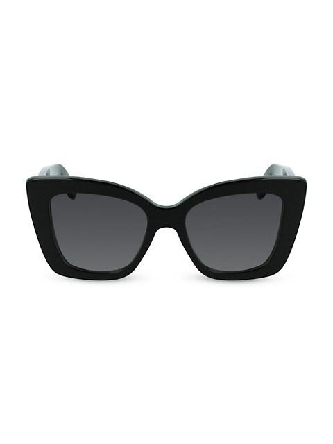 Gancini 52MM Butterfly Sunglasses商品第1张图片规格展示