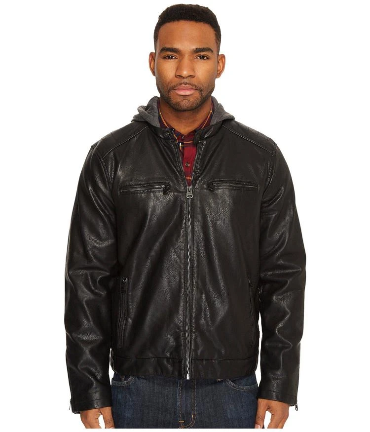 商品Levi's|Faux Leather 外套,价格¥1007,第5张图片详细描述