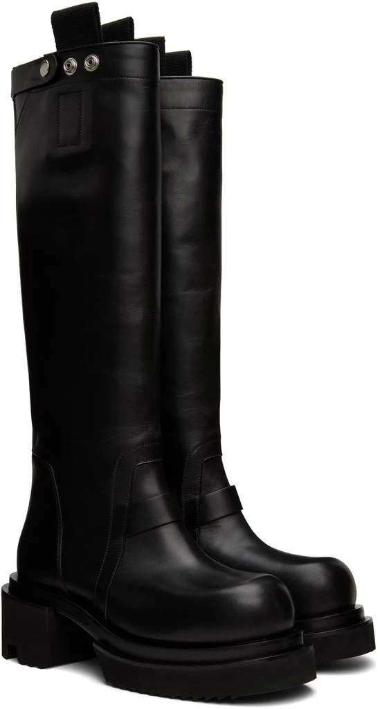 商品Rick Owens|Black Bogun Boots,价格¥11023,第4张图片详细描述