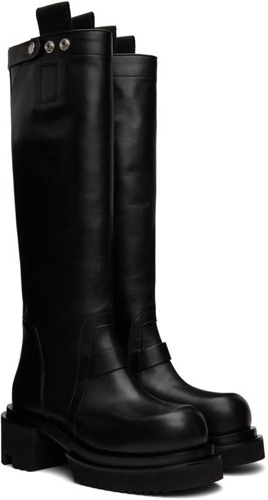 商品Rick Owens|Black Bogun Boots,价格¥12449,第6张图片详细描述