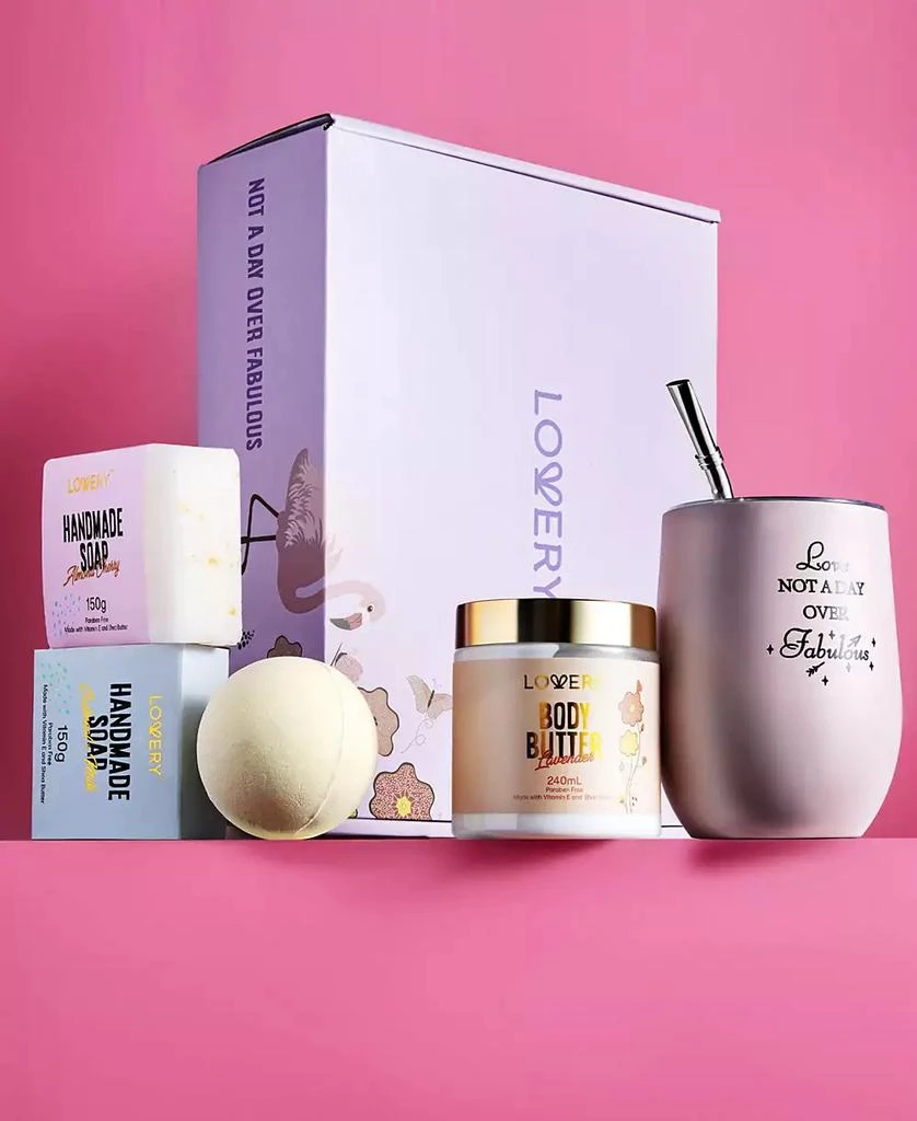 商品Lovery|7-Pc. Not A Day Over Fabulous Body Care Gift Set,价格¥365,第3张图片详细描述