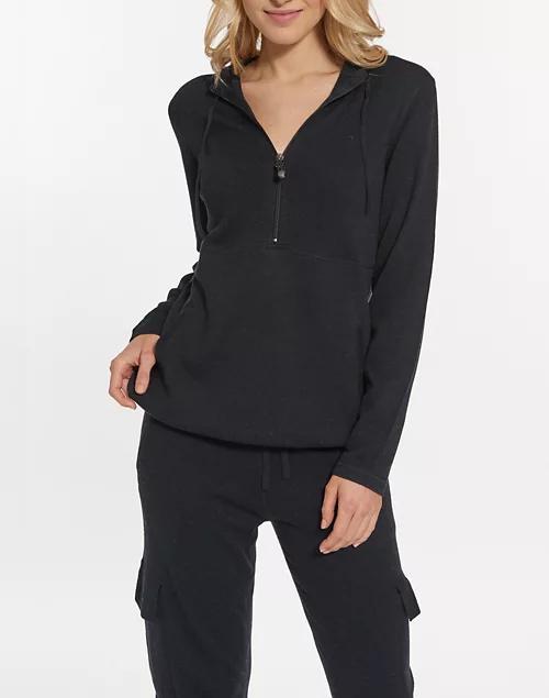 商品Madewell|LEIMERE Bowery Half Zip Pullover,价格¥868,第1张图片