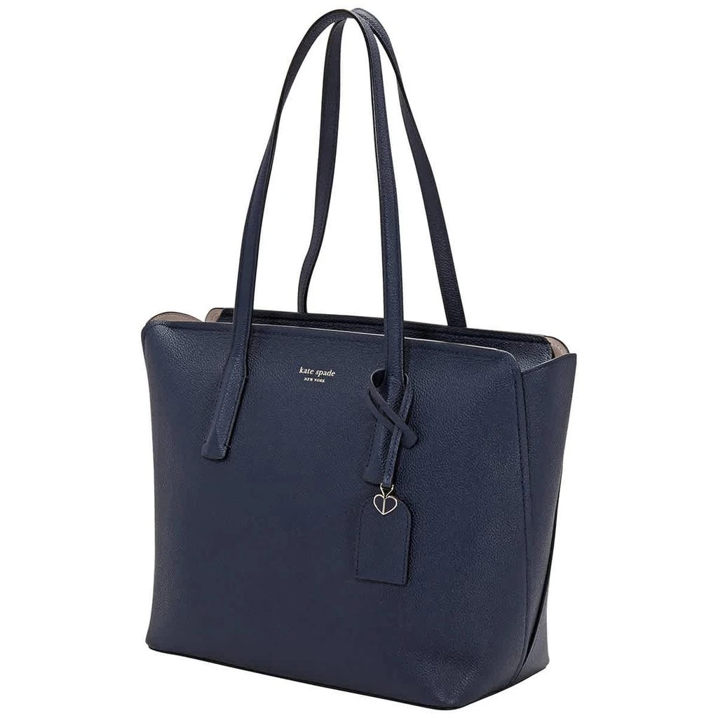 商品Kate Spade|Kate Spade Blue Margaux Medium Tote,价格¥1278,第1张图片