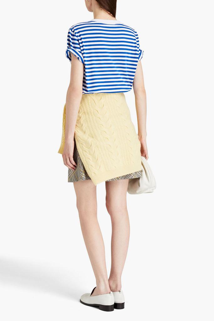 Daphne striped cotton-blend jersey T-shirt商品第1张图片规格展示
