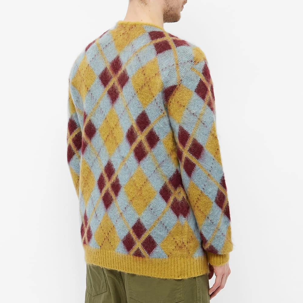 商品Needles|Needles Mohair Argyle Cardigan,价格¥2294,第5张图片详细描述