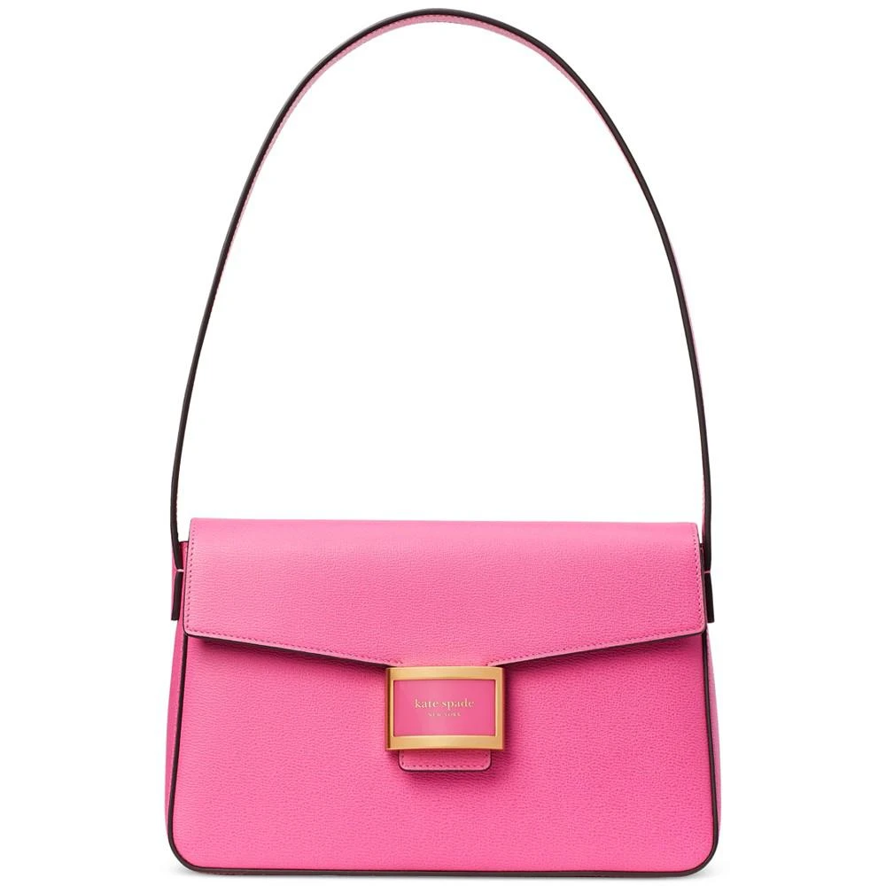 商品Kate Spade|Katy Textured Leather Medium Shoulder Bag,价格¥1613,第1张图片