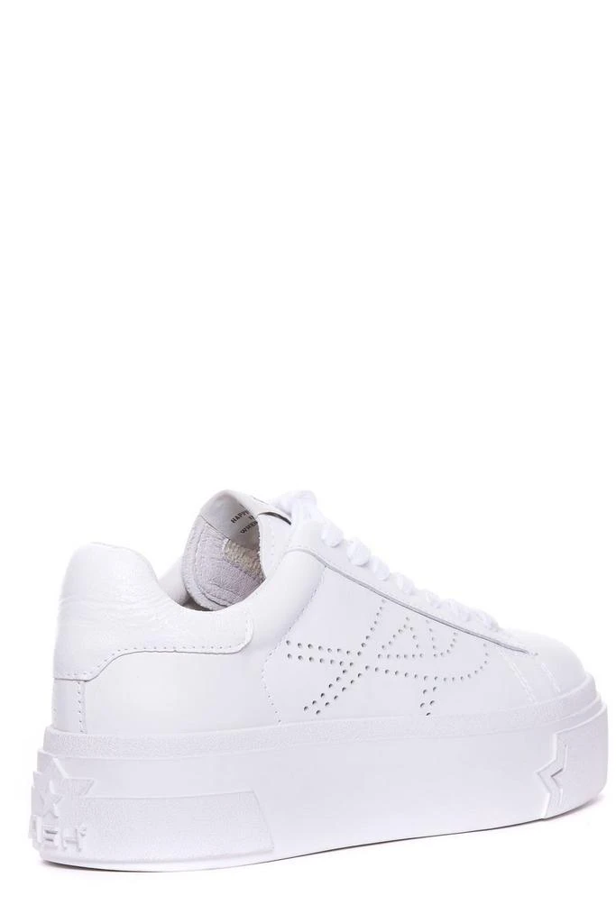 商品Ash|Ash Santana Logo Perforated Low-Top Sneakers,价格¥1144,第2张图片详细描述