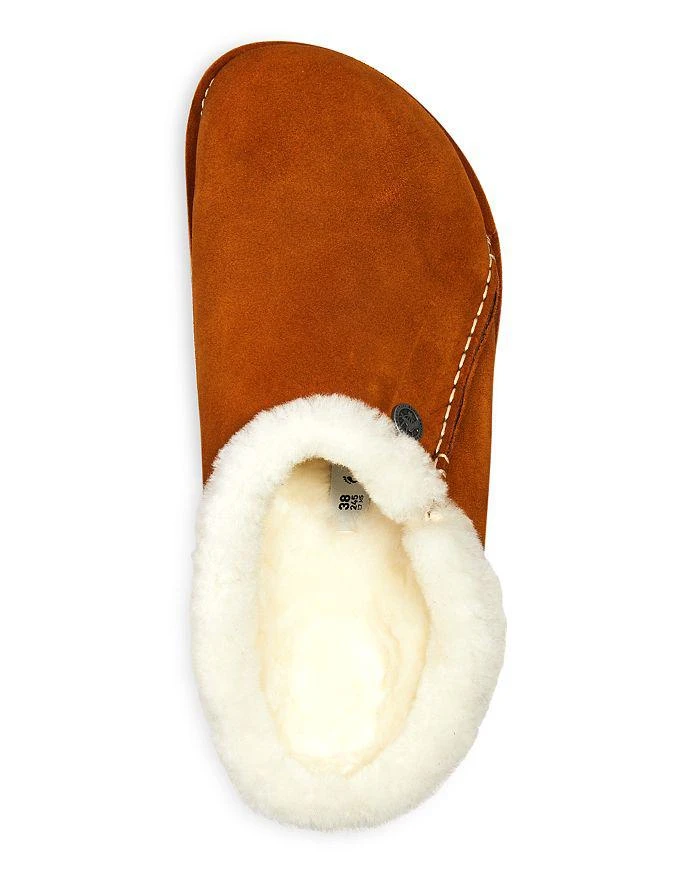 商品Birkenstock|Women's Zermatt Premium Shearling Lined Slippers,价格¥1352,第3张图片详细描述