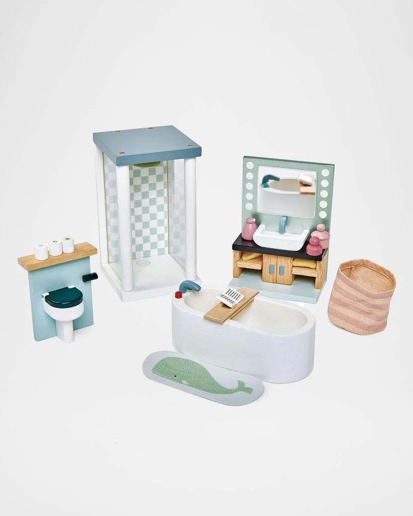 商品Tender Leaf Toys|Dovetail Bathroom Play Set,价格¥349,第1张图片