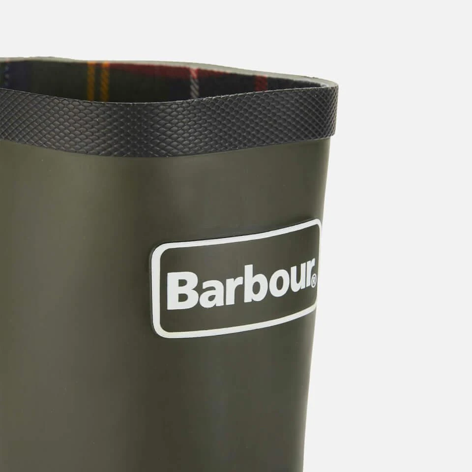 商品Barbour|BARBOUR WOMEN'S BANBURY MID WELLIES - OLIVE,价格¥491,第4张图片详细描述