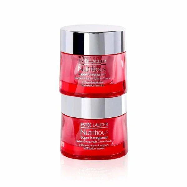 商品Estée Lauder|Nutritious Super-Pomegranate Day & Night Radiance Set,价格¥1416,第1张图片