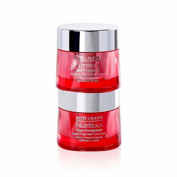 商品Estée Lauder|Nutritious Super-Pomegranate Day & Night Radiance Set,价格¥1390,第1张图片