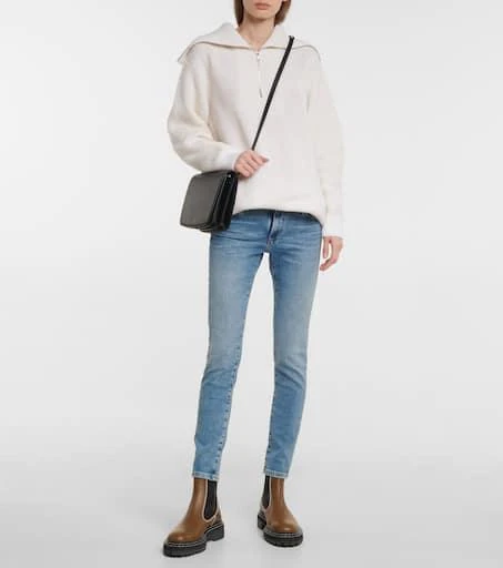 商品AG Jeans|Legging Ankle中腰紧身牛仔裤,价格¥1639,第2张图片详细描述