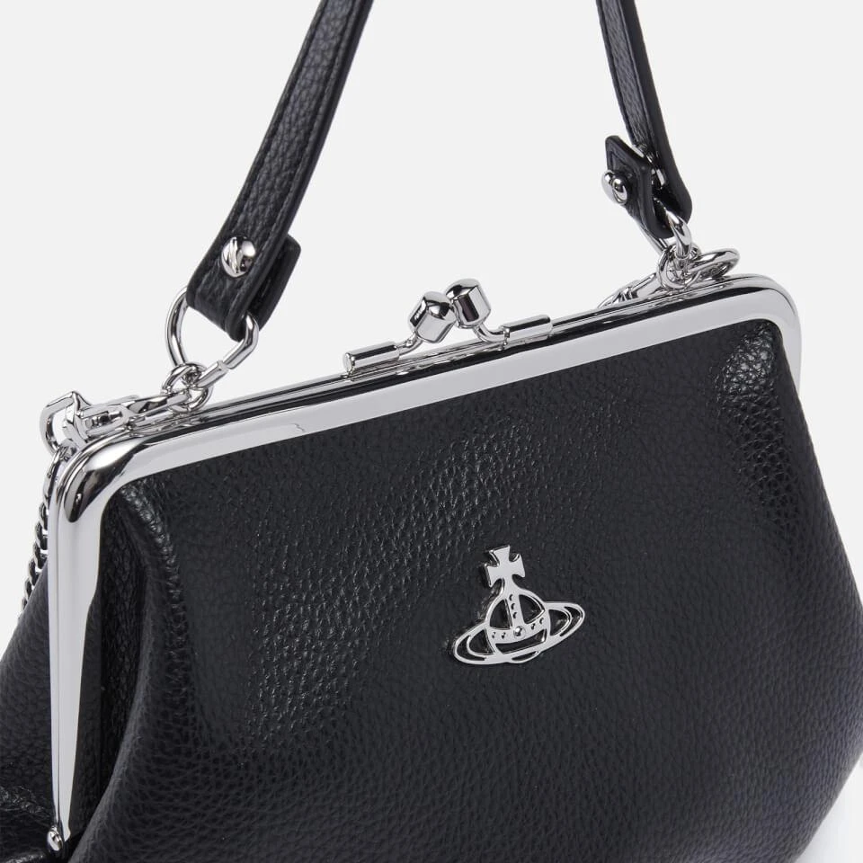 商品Vivienne Westwood|Vivienne Westwood Granny Frame Vegan Leather Purse,价格¥1785,第3张图片详细描述