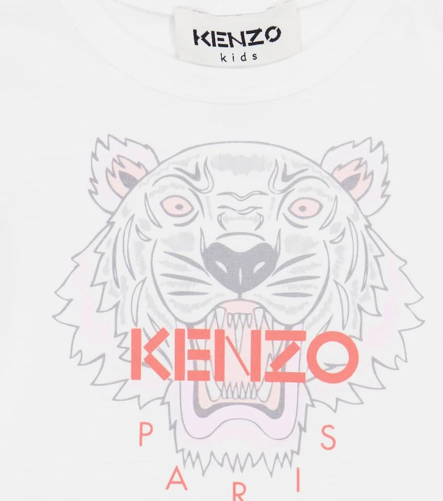 商品Kenzo|Baby printed T-shirt,价格¥375,第3张图片详细描述