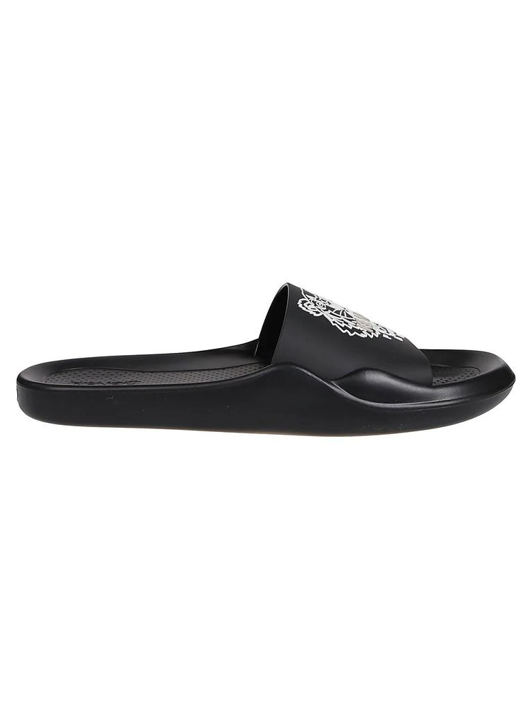 商品Kenzo|Kenzo Men's Black Other Materials Sandals,价格¥1382,第1张图片