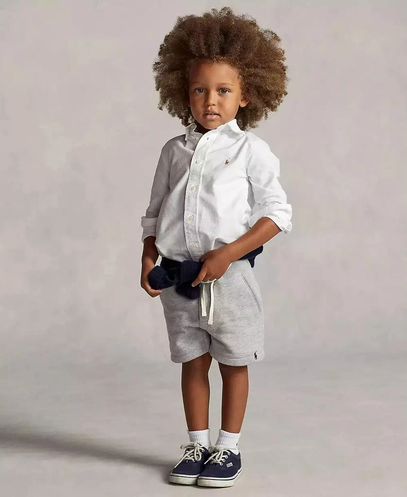 商品Ralph Lauren|拉夫劳伦 Little Boys' Blake Oxford Shirt,价格¥294,第1张图片