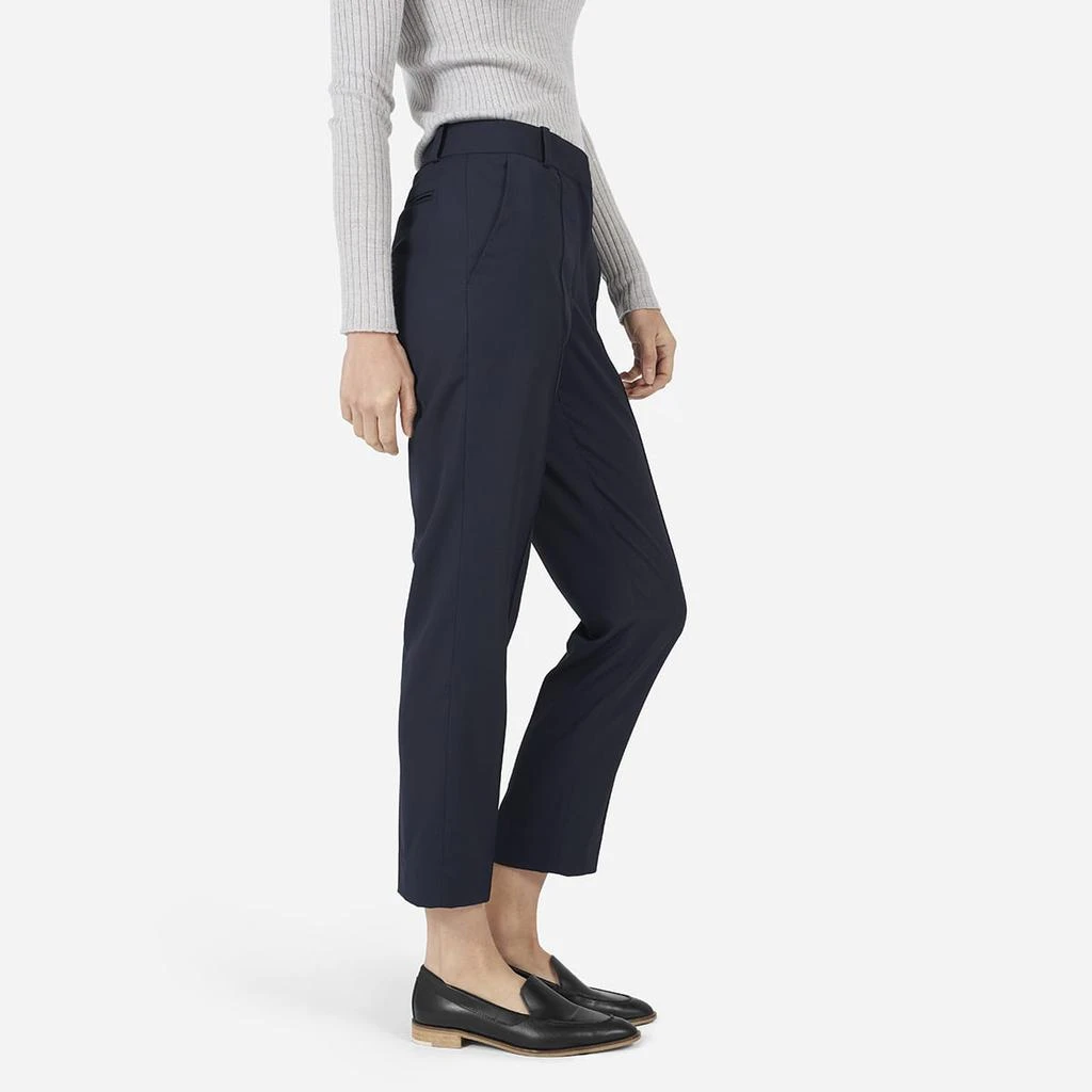 商品Everlane|The GoWeave 窄口九分裤,价格¥848,第2张图片详细描述