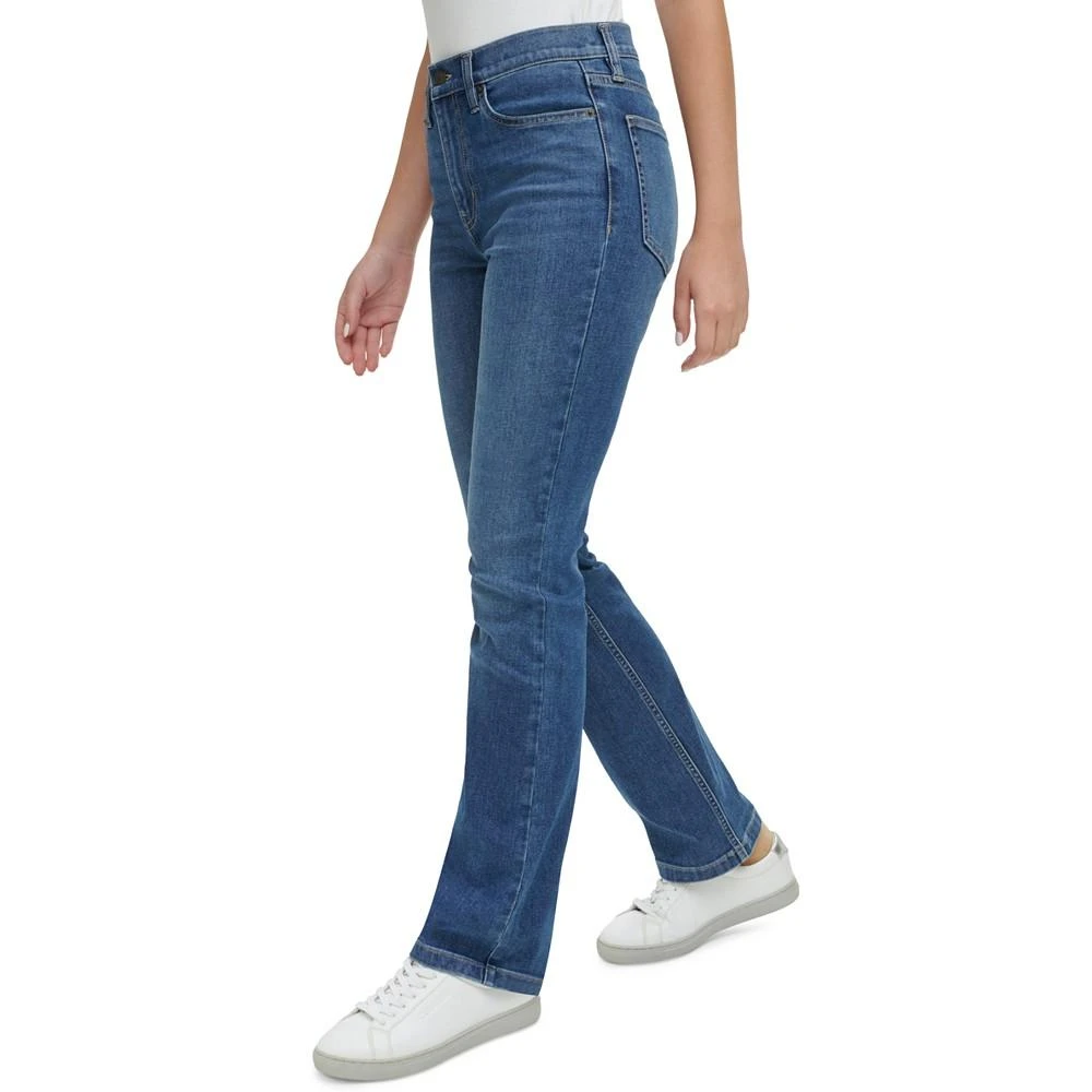 商品Calvin Klein|Women's High-Rise Whisper Soft Bootcut Jeans,价格¥241,第3张图片详细描述