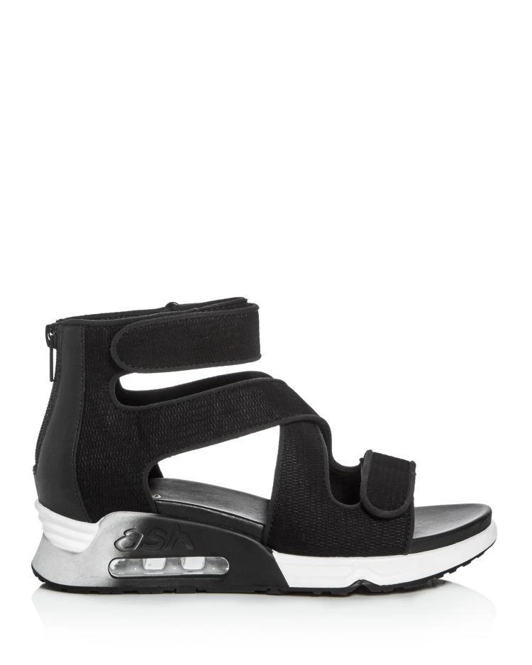 商品Ash|Women's Lips Multi Strap Sport Demi Wedge Sandals,价格¥1184,第2张图片详细描述