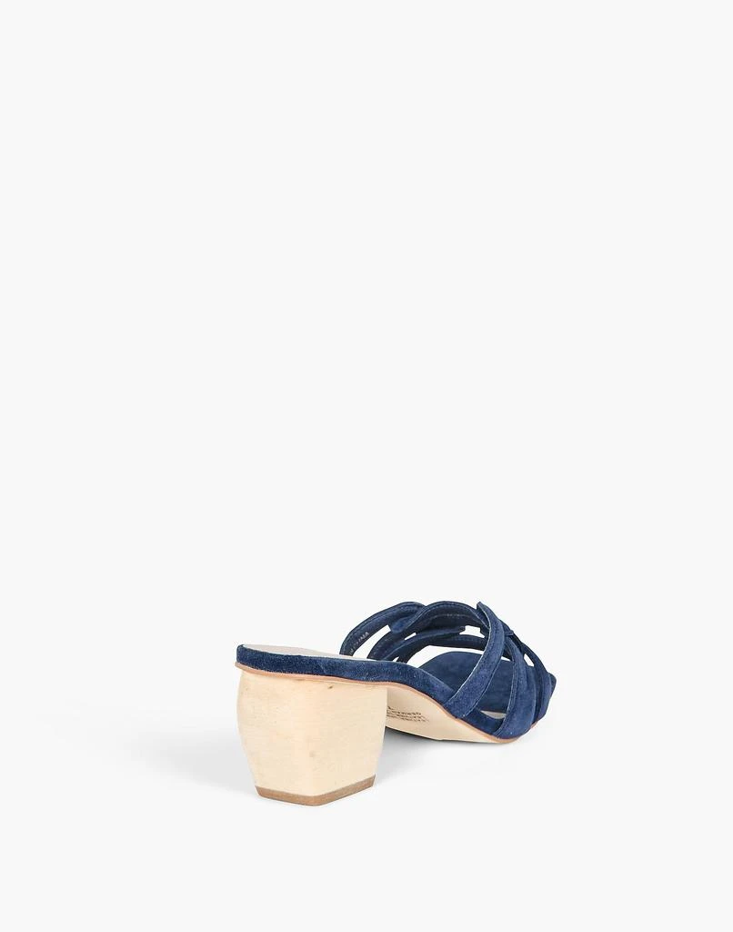 商品Madewell|Intentionally Blank Leather Kane Mule Sandals,价格¥722,第3张图片详细描述