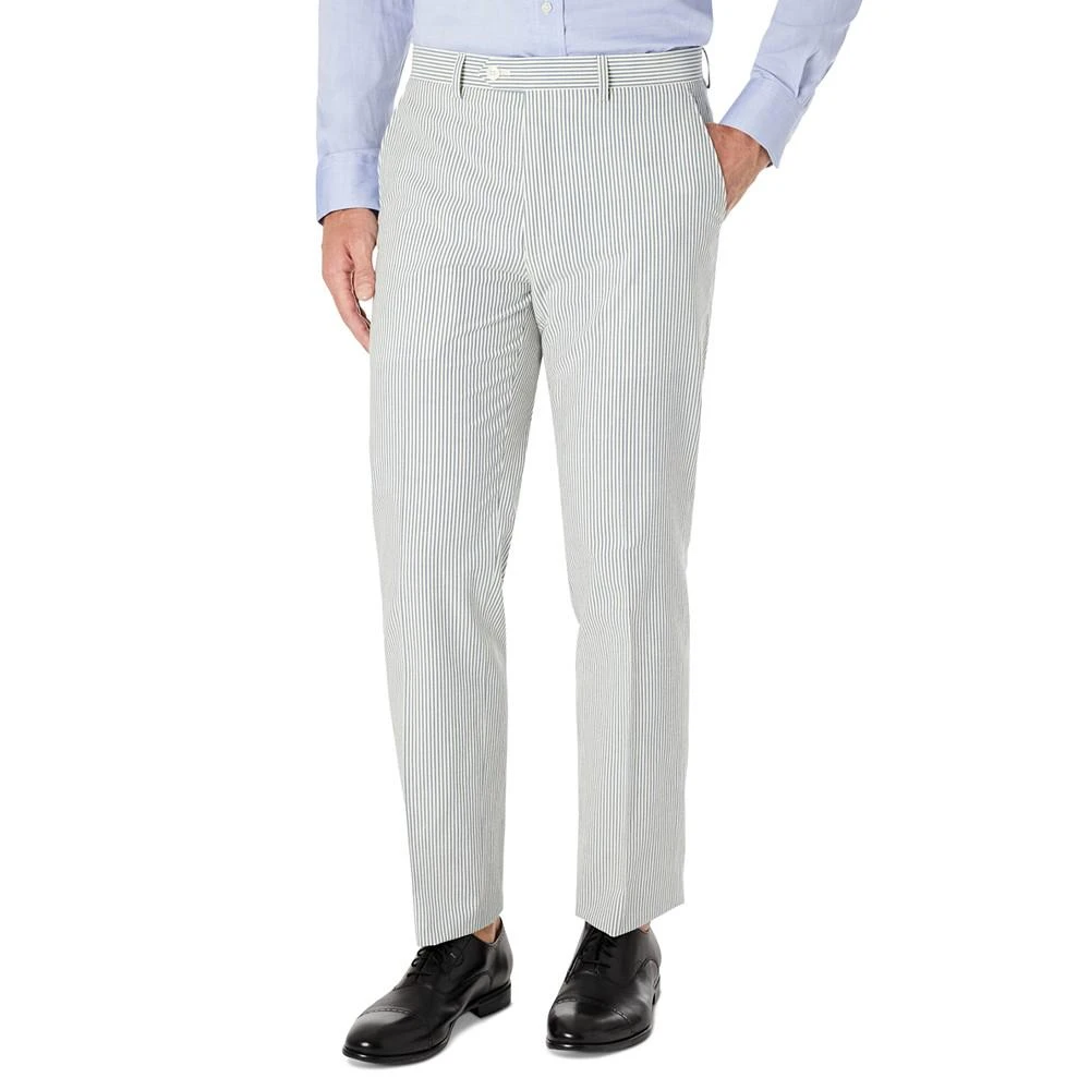 商品Ralph Lauren|Men's UltraFlex Classic-Fit Seersucker Cotton Pants,价格¥203,第1张图片