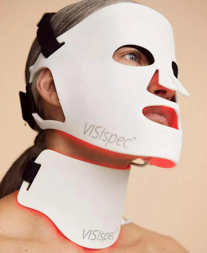 商品Solaris Laboratories NY|LED Light Therapy Silicone Face and Neck Mask Set,价格¥4551,第2张图片详细描述