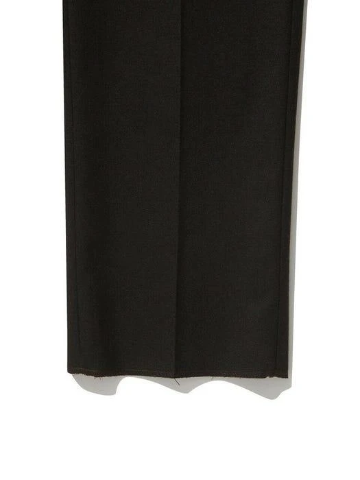 Two-Tone Suit Pants _ Dark Brown 商品