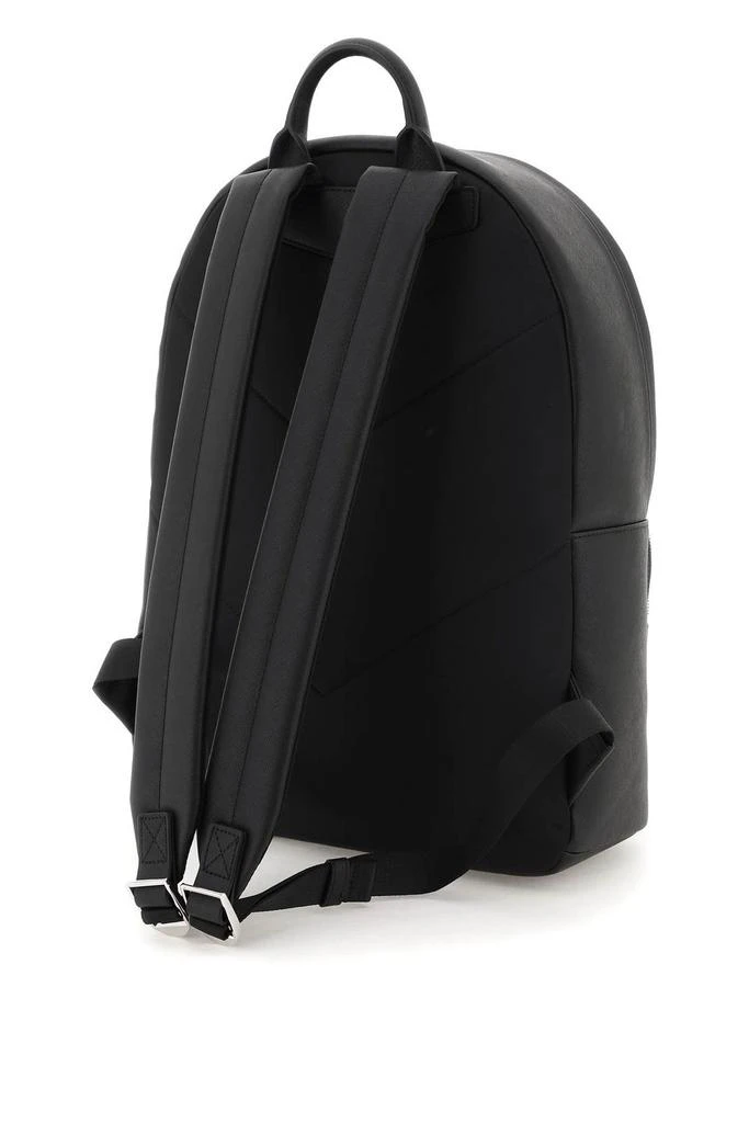 商品Emporio Armani|Emporio Armani Logo Plaque Zipped Backpack,价格¥1622,第2张图片详细描述