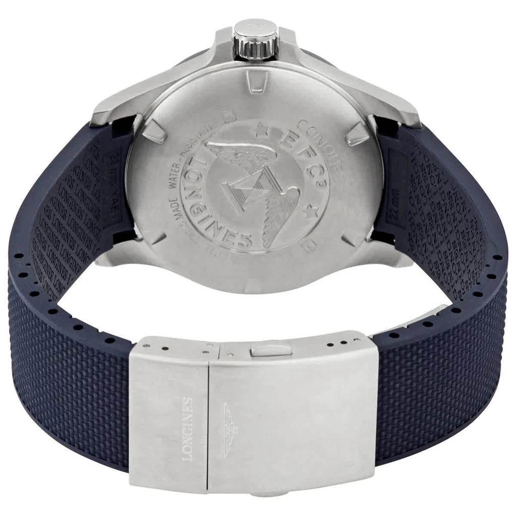 商品Longines|Conquest V.H.P. Quartz Blue Dial Men's Watch L3.729.4.96.9,价格¥5902,第3张图片详细描述