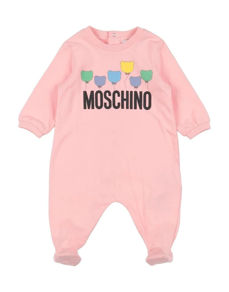 商品Moschino|Baby jumpsuit,价格¥541,第1张图片