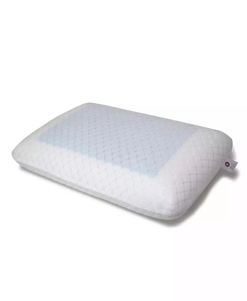 商品Swiss Comforts|Cool Gel Memory Foam Pillow, 22"X14",价格¥665,第2张图片详细描述