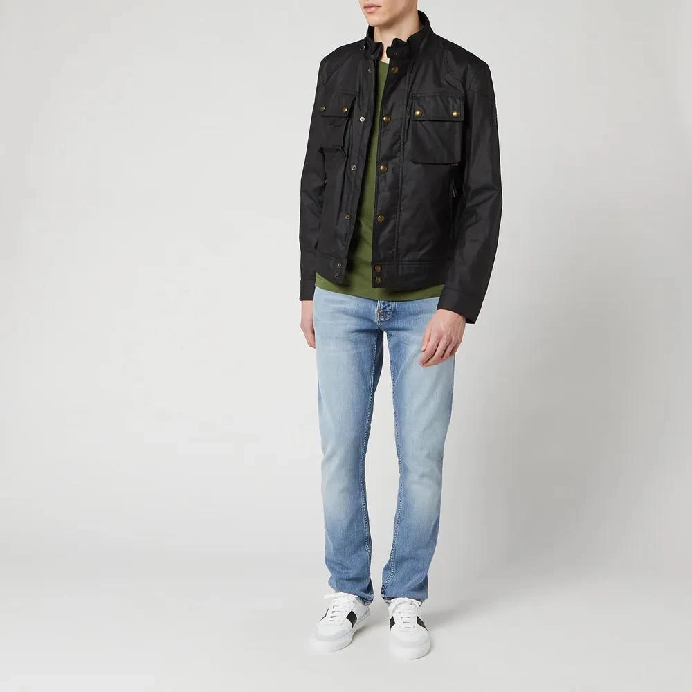 商品BELSTAFF|Belstaff Men's Racemaster Jacket,价格¥2627,第3张图片详细描述