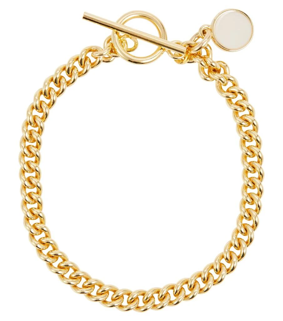 商品TILLY SVEAAS|Gold-plated sterling silver bracelet,价格¥1091,第1张图片