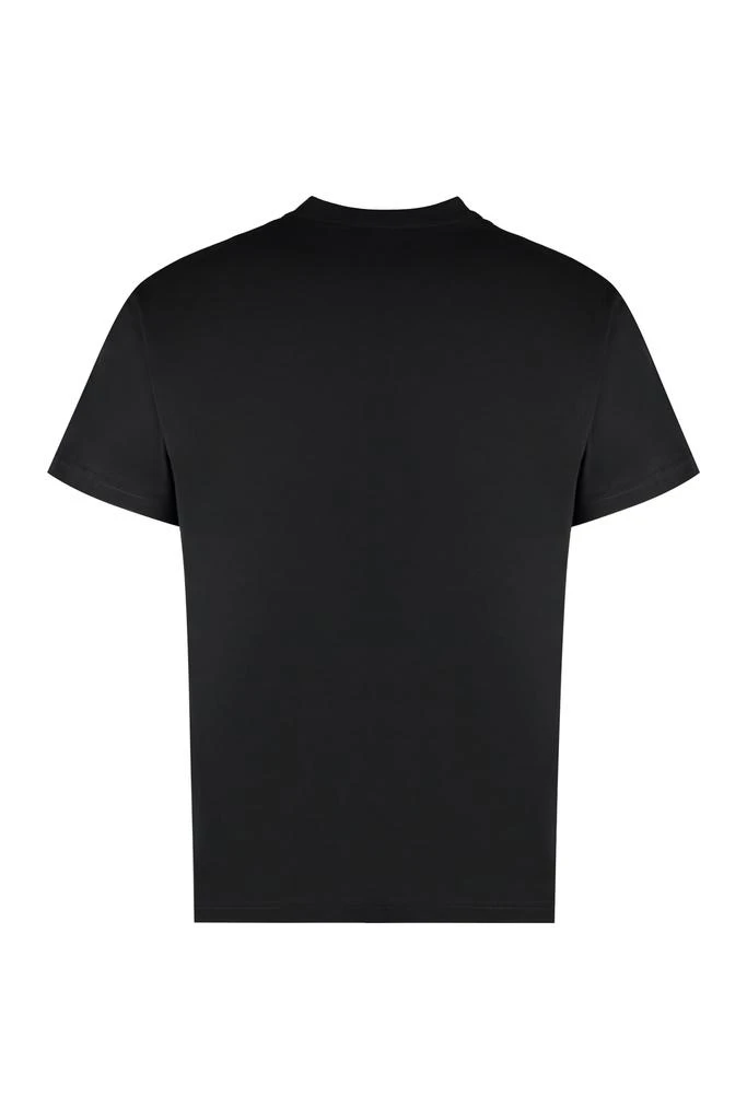 商品Versace|Cotton Crew-neck T-shirt,价格¥1039,第2张图片详细描述