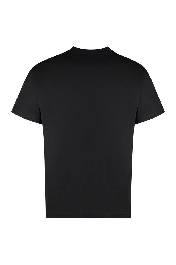 商品Versace|Cotton Crew-neck T-shirt,价格¥1007,第2张图片详细描述