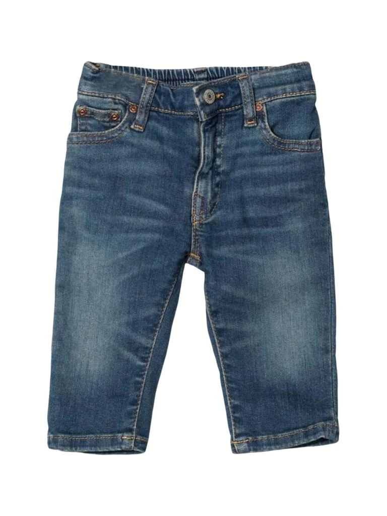 商品Ralph Lauren|Denim Trousers Baby Boy,价格¥820,第1张图片