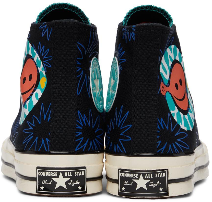 商品Converse|Multicolor Chuck 70 Sunny Floral Sneakers,价格¥626,第6张图片详细描述
