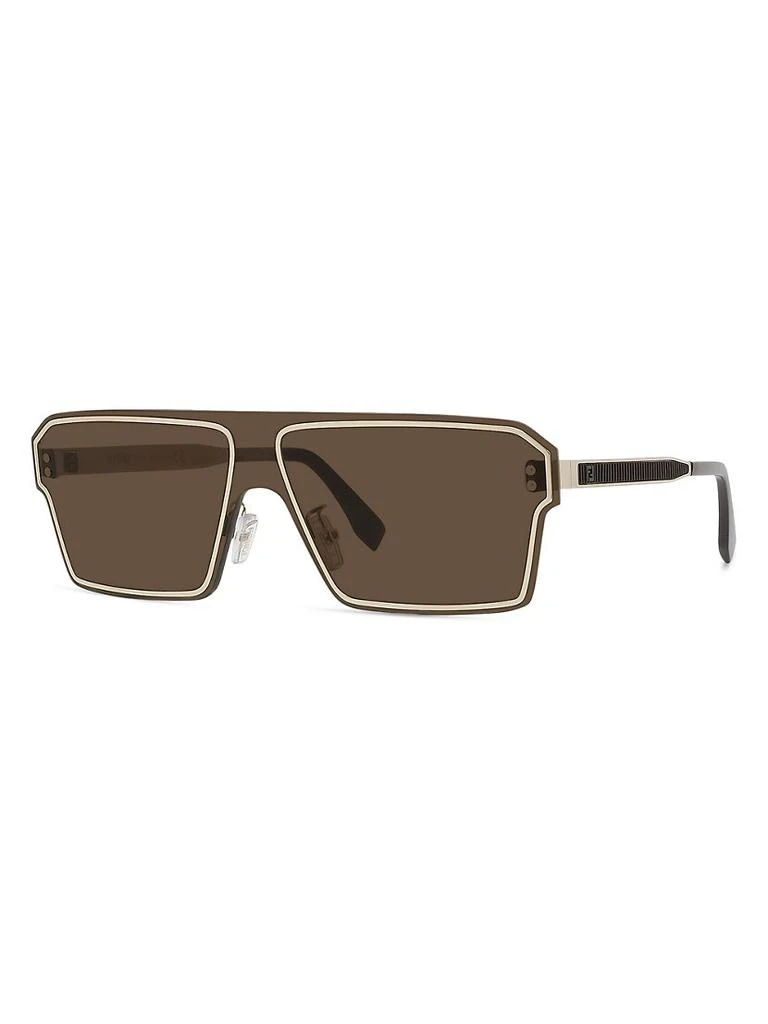 商品Fendi|Fragment 55MM Square Sunglasses,价格¥4156,第2张图片详细描述