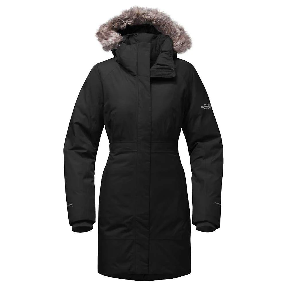 商品The North Face|女士Arctic 长款羽绒服,价格¥1958,第4张图片详细描述