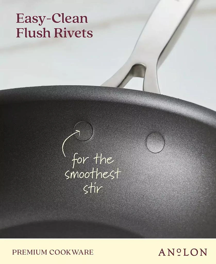 Ascend Hard Anodized Aluminum Non-Stick 10" Stir Fry Pan 商品