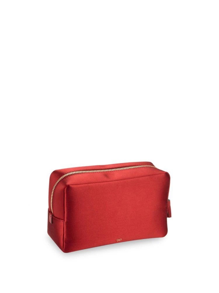 商品Anya Hindmarch|Pixel Satin Makeup Bag,价格¥1376,第3张图片详细描述