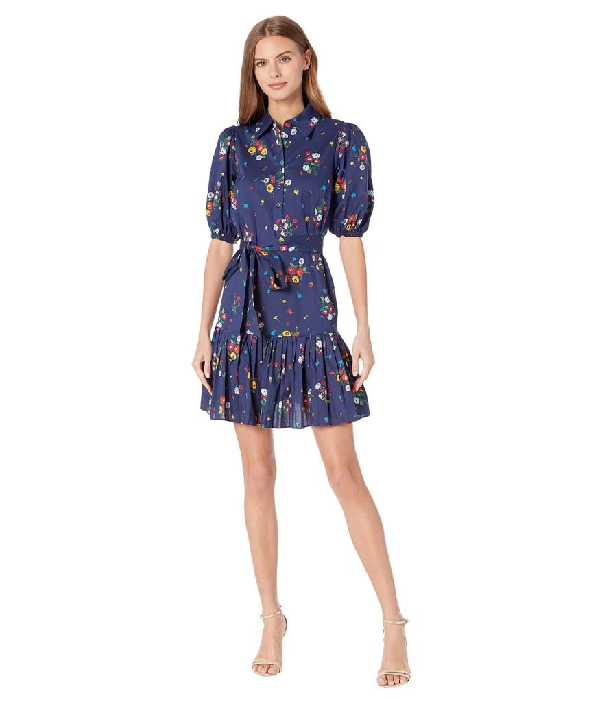 商品Kate Spade|Bouquet Toss Pleated Lake Dress,价格¥2464,第4张图片详细描述