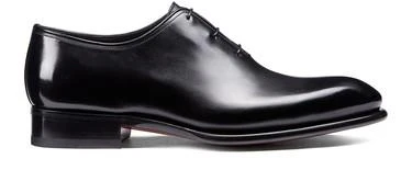 商品Santoni|整切系带皮鞋,价格¥12363,第2张图片详细描述
