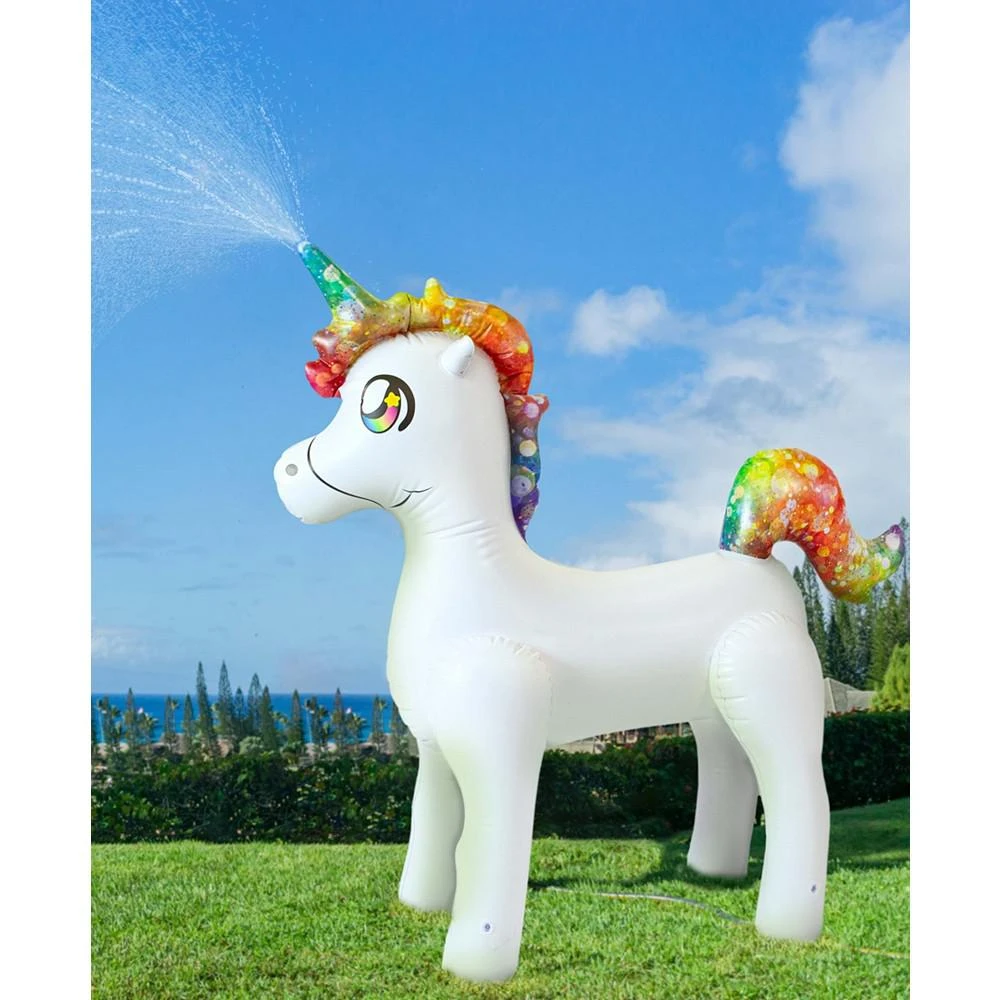 商品PoolCandy|CLOSEOUT! Gigantic Unicorn Sprinkler, 72",价格¥363,第2张图片详细描述