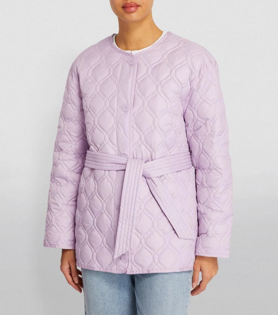 商品Sandro|Down-Filled Quilted Coat,价格¥1776,第3张图片详细描述