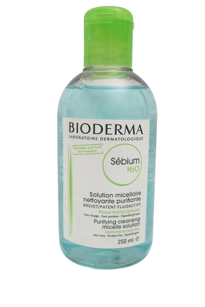 商品Bioderma|Sebium H2O Purifying Micellar Solution Combination & Oily Skin 8.4 OZ,价格¥135,第1张图片